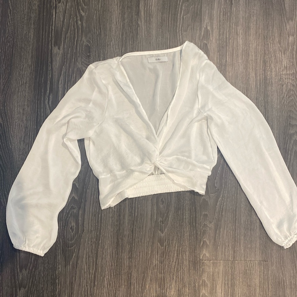 Adika white top